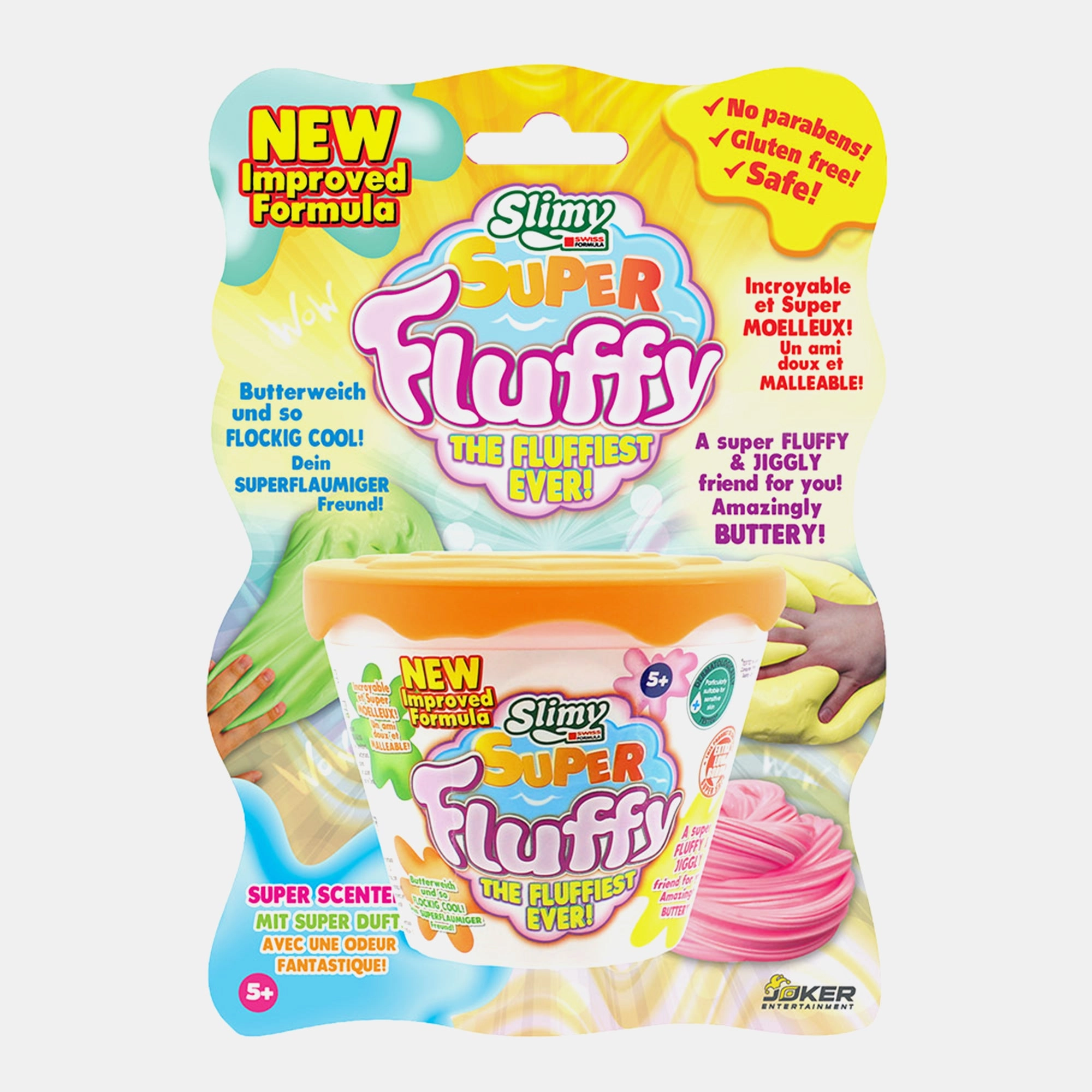 Super Fluffy - 5+ years 1 pcs