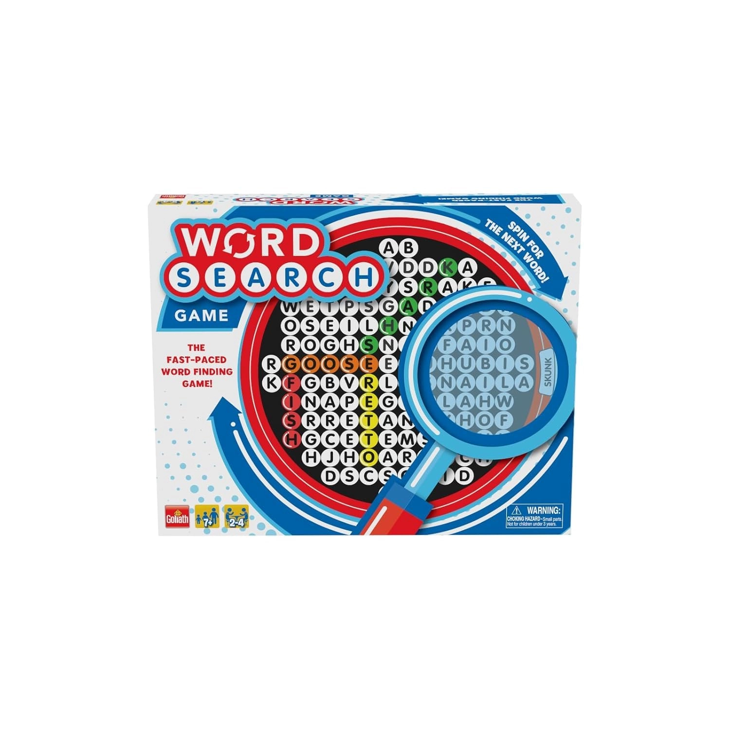 Goliath Wordsearch