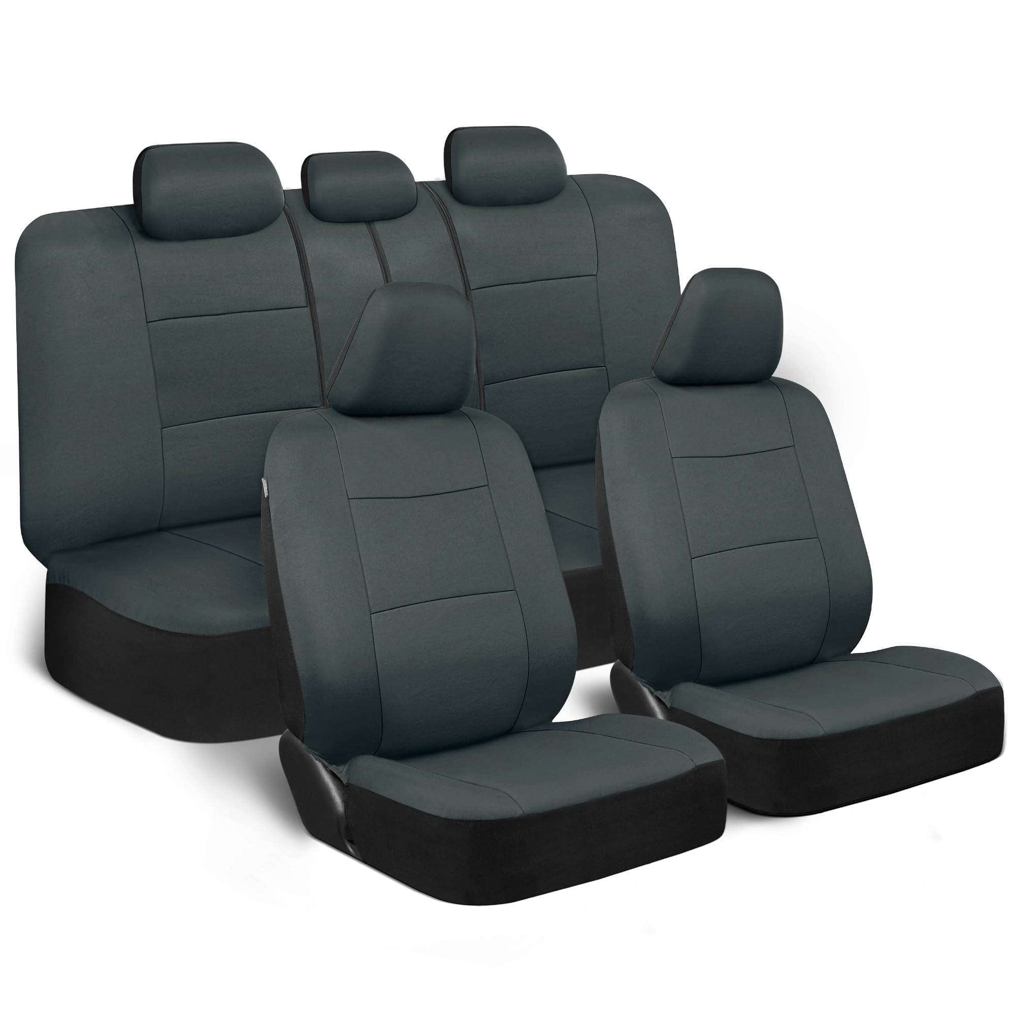 PolyPro Car Seat Covers - Solid Beige Universal Fit
