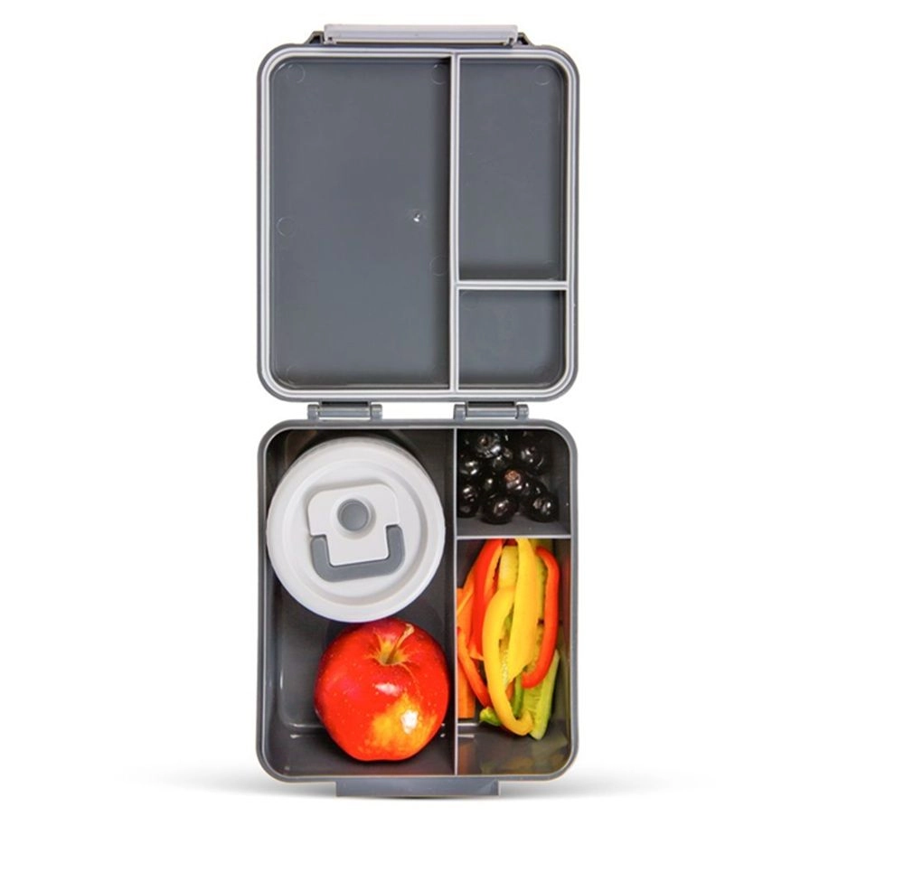 Bento Lunch Box With Steel Food Jar - Think Big Blush 1.74L