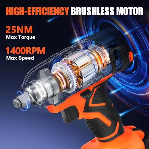 Cordless Drill - 20v 2000mah 25+1 Torque
