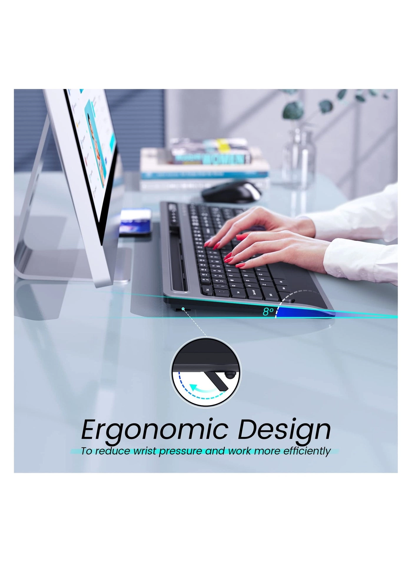 Keyboard + Mouse - Wireless