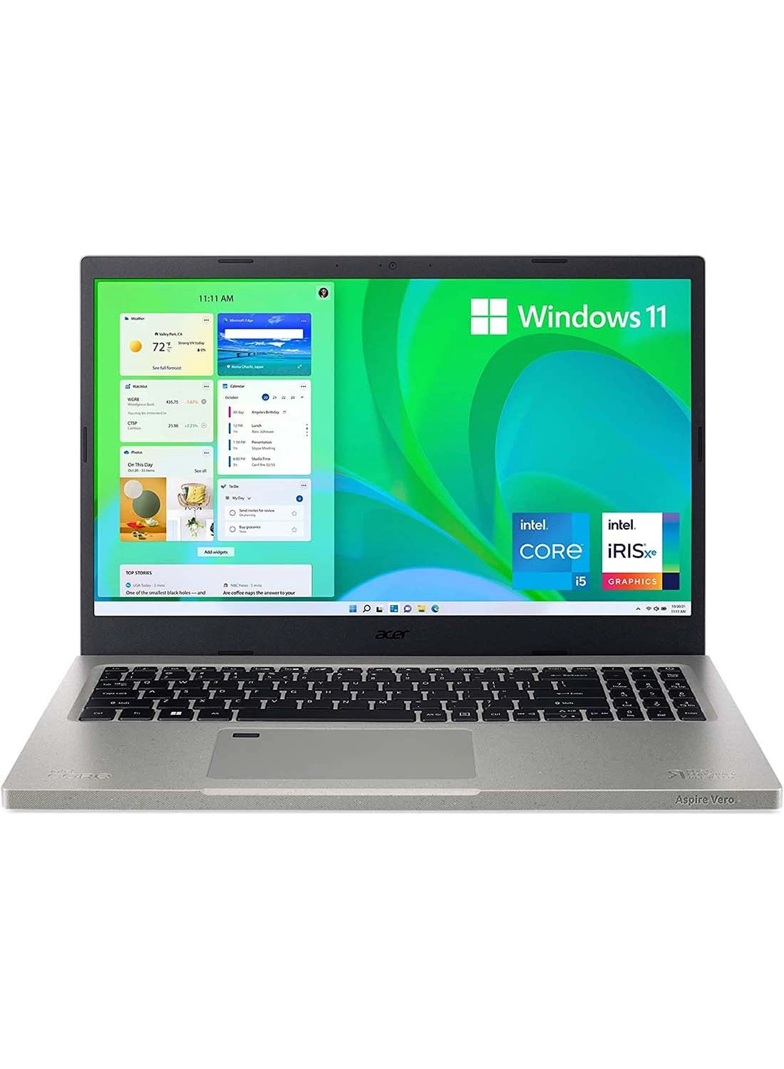 Aspire Vero - 14'' 512GB 16GB Core i5-1235U