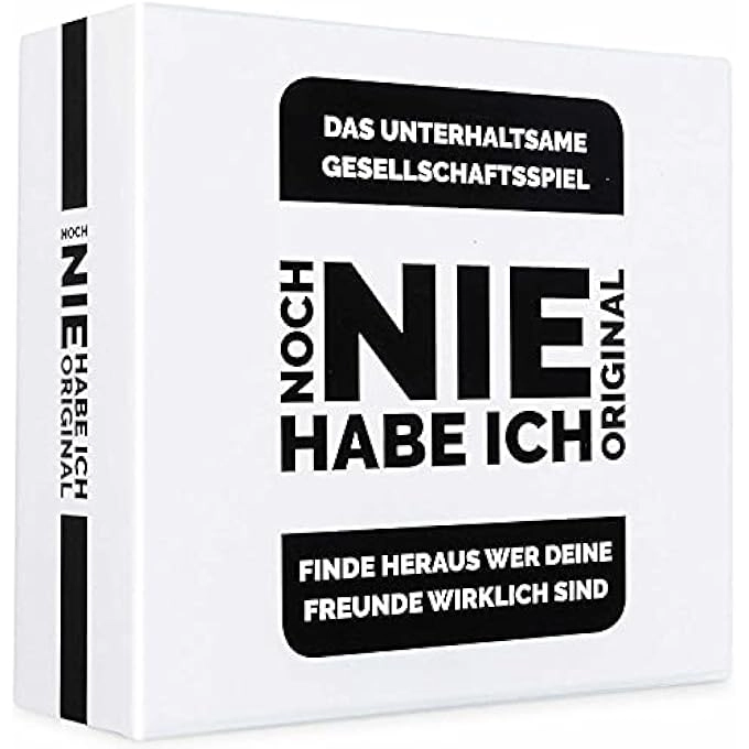 GOODS+GADGETS Noch Never I Have - German Adult