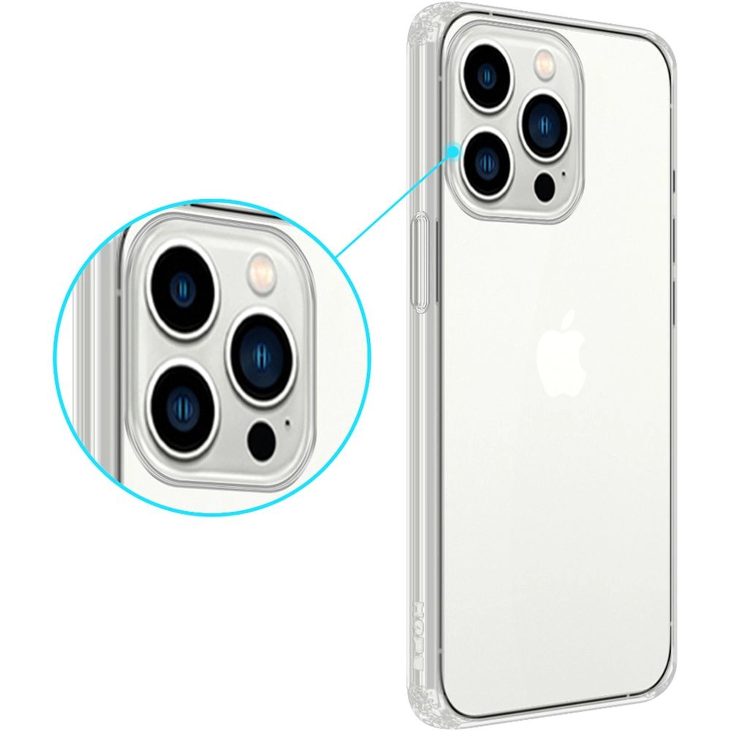 Magnetic Case Back Case for Apple iPhone 14 Pro