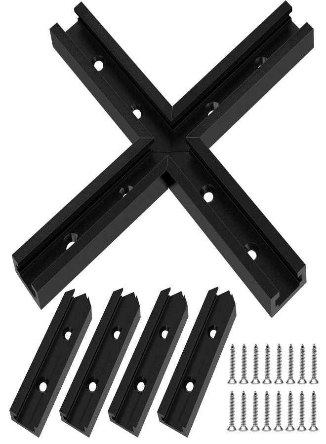 Catcan T-Track Intersection Kit - 3" 8PCS