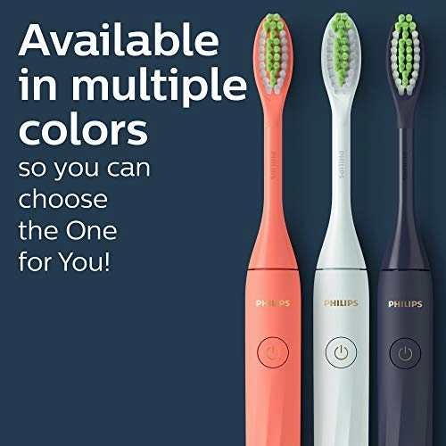 One - Battery Toothbrush Midnight 3 month battery life