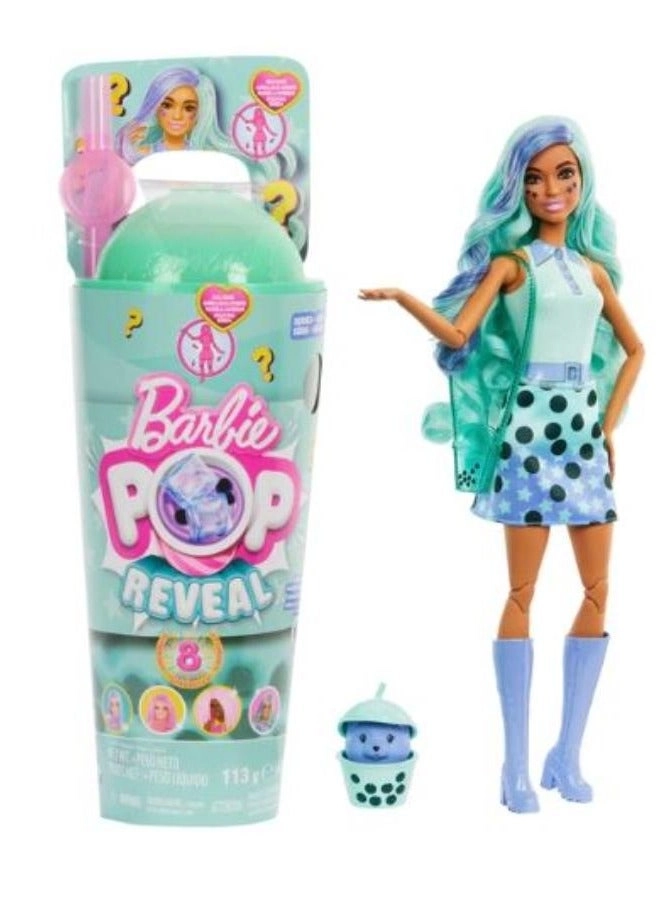 Pop Reveal Boba Tea Series - Green Tea Ages 3+