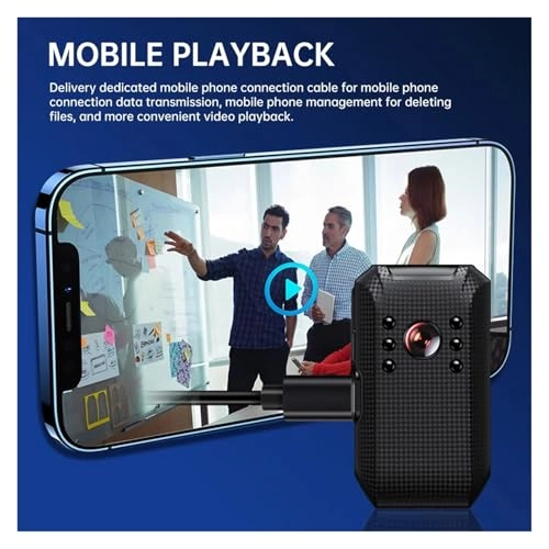 Mini Action Camera - 1080P