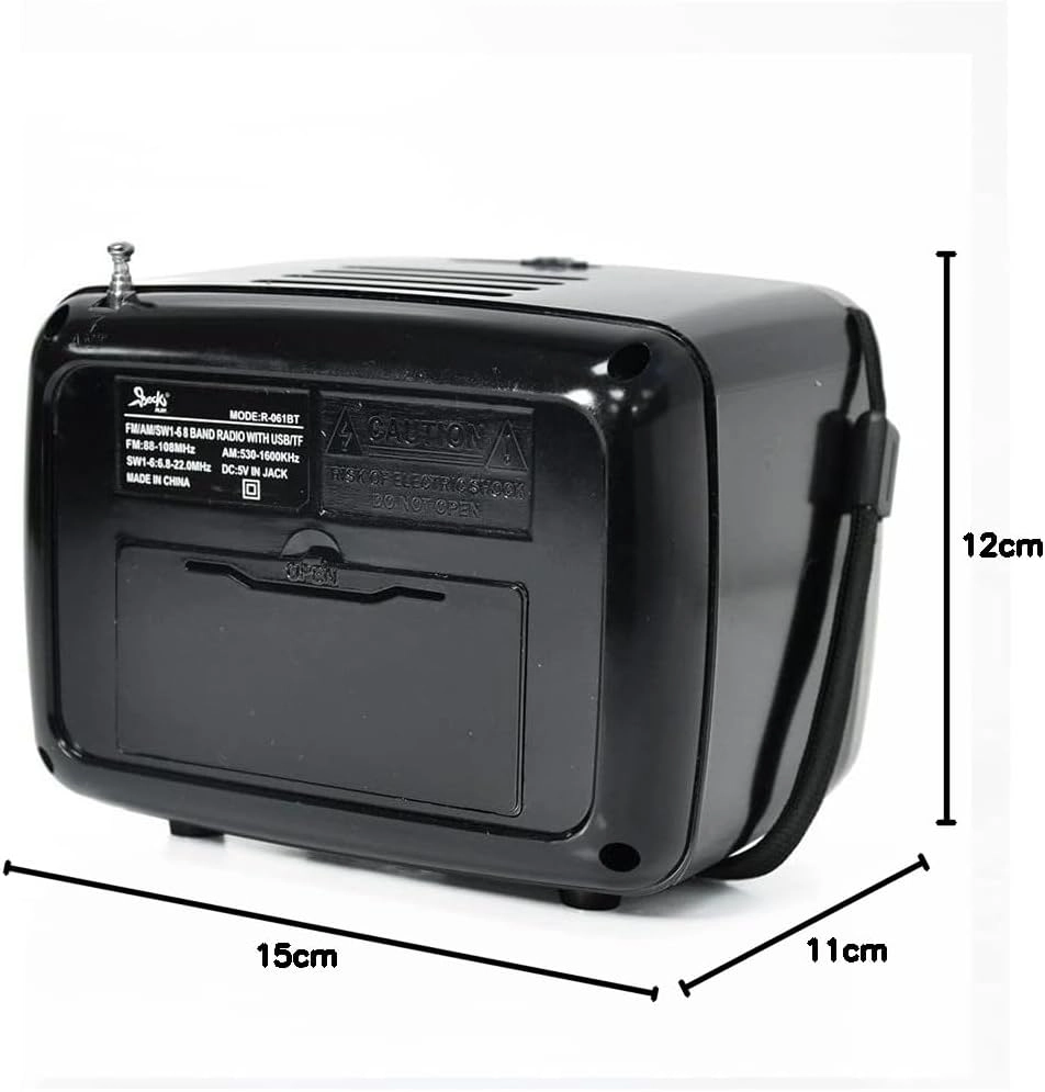 Portable Bluetooth Radio