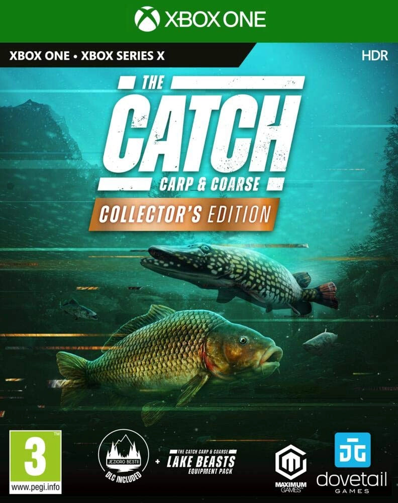Maximum Games The Catch: Carp & Coarse Collector's Edition - Xbox One