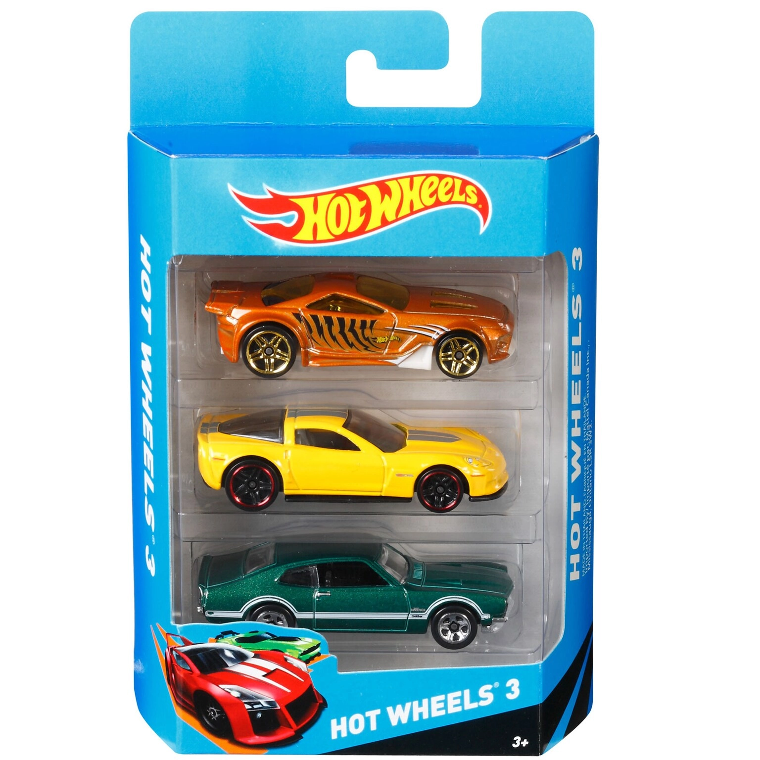 COLOR LAND CHILDRENS TOYS CENTER LLC Basic Car - Assorted 3 years+ Set