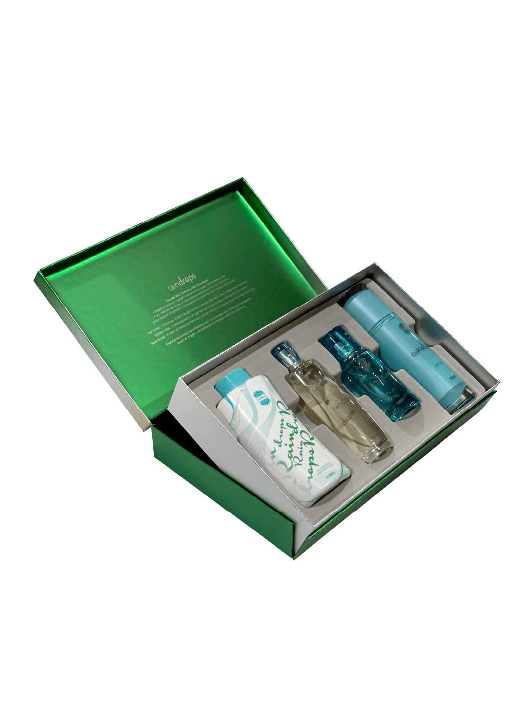 Raindrops & Oud - Unisex Casual Gift Set