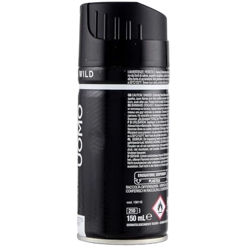 Uomo - Wild Eau 179.99 g