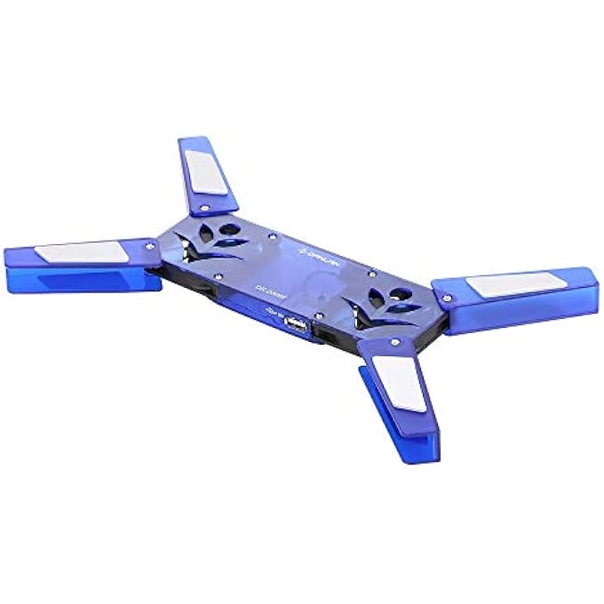 rayihni DR-2008F - DOUBLE 60MM FAN