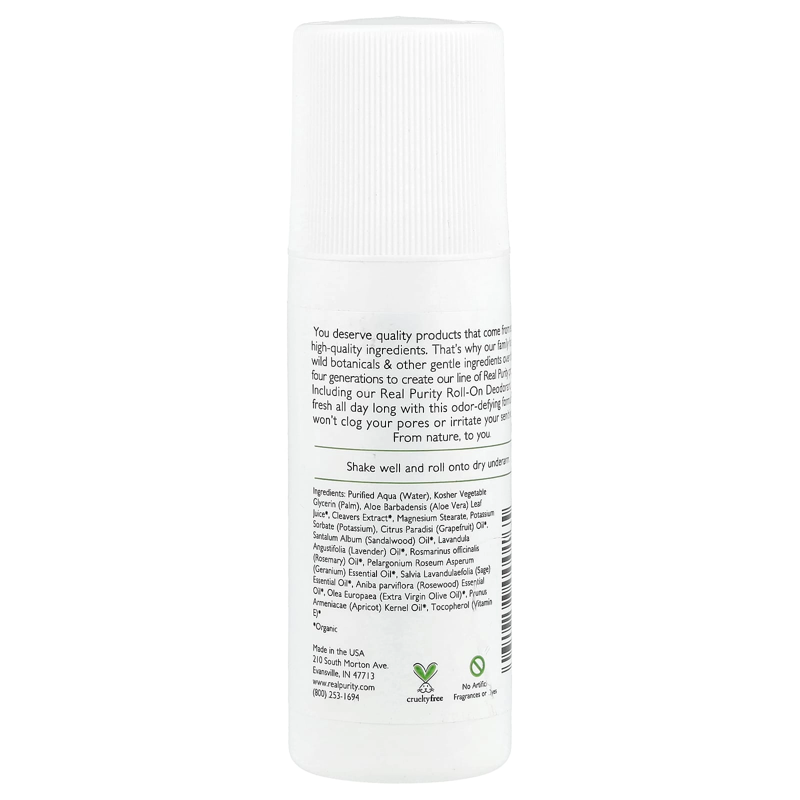 Roll-On Deodorant - 3 fl oz