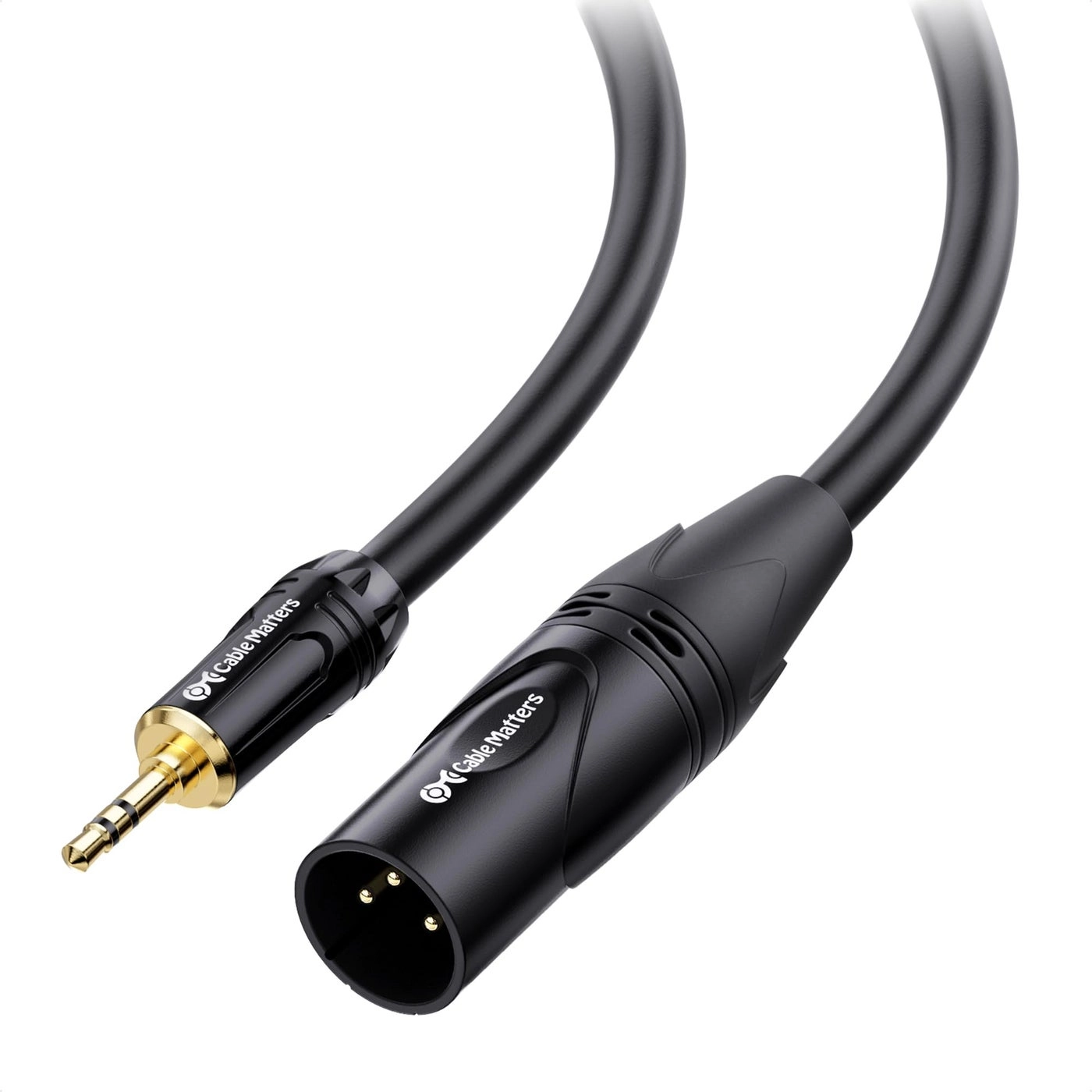3.5mm to XLR Cable - 3.048 meter