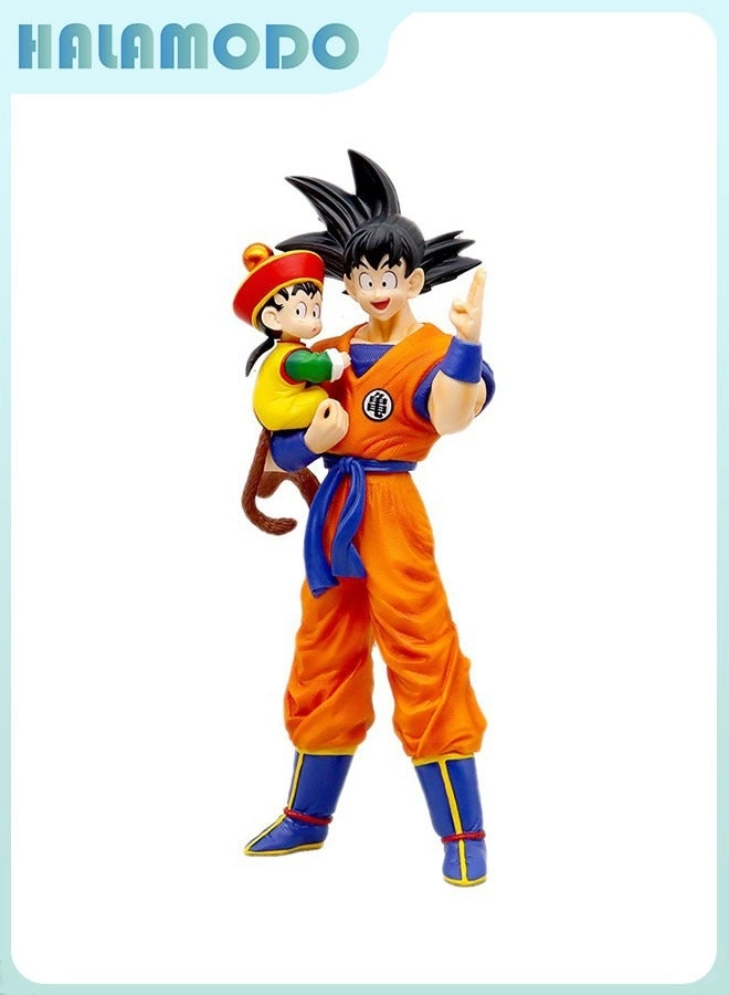 halamodo Goku + Goku - Dragon Ball Super (QQ0339)
