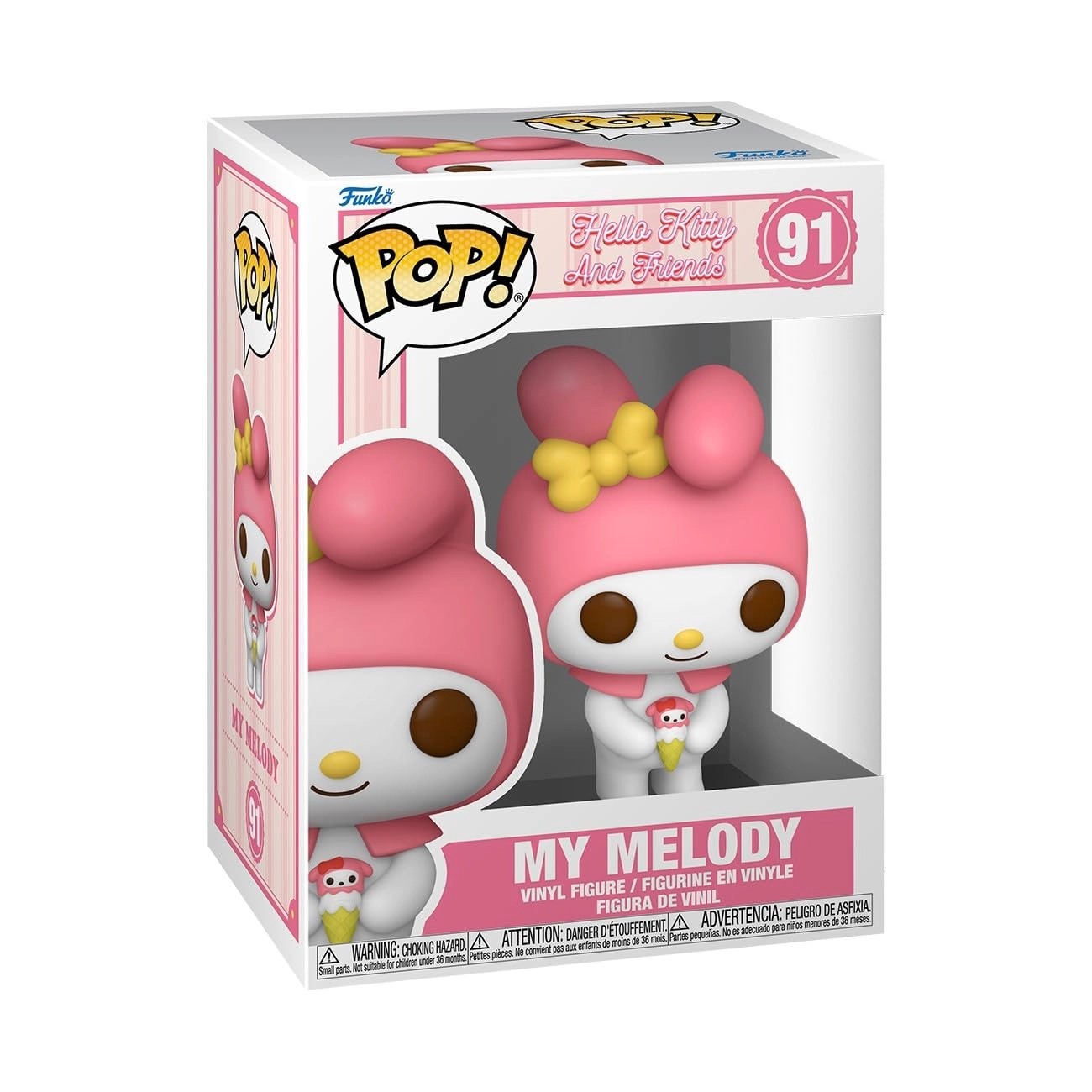 FUNKO My Melody - Cartoon (9.5 cm) (B0CND2FG8V)