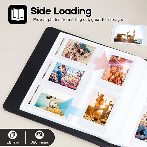 Mini Photo Album - 360 Pockets