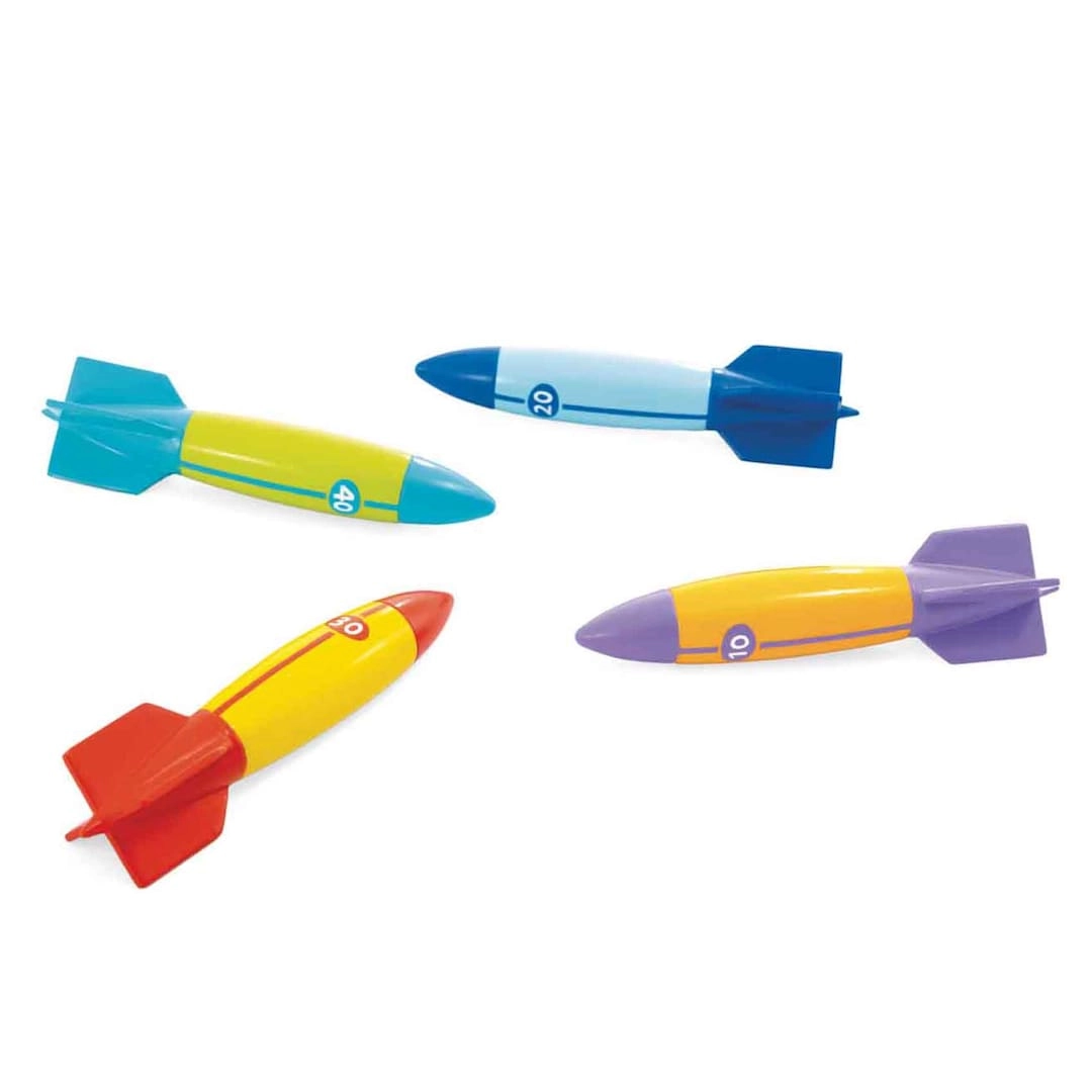 Underwater Torpedoes - Diving & Swimming Pool Toys