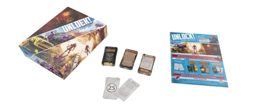 Unlock 9! Legendary Adventures - Card Game