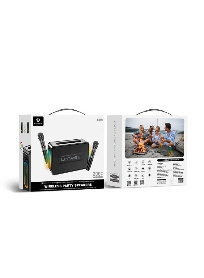 Lenyes S859 - 2 200W