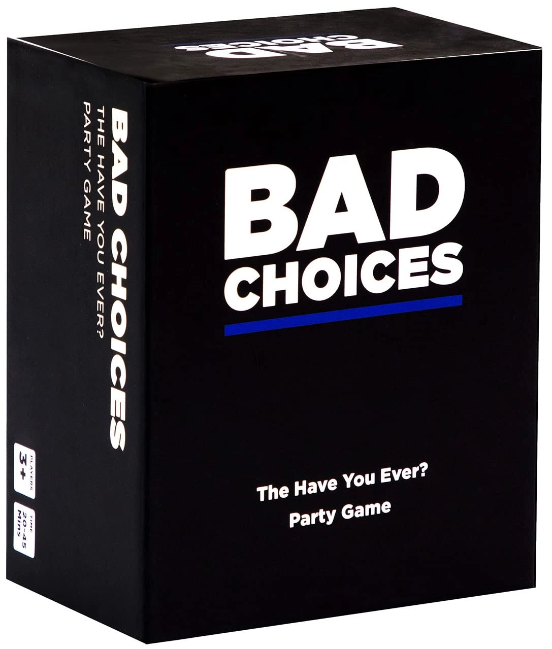 RJ Enterprises Bad Choices - 17 years and up Adult