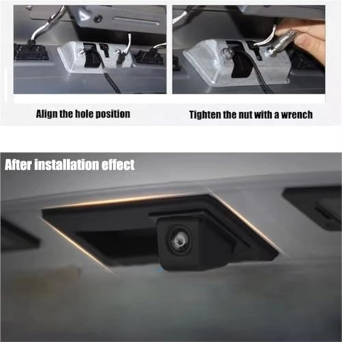 Backup Camera - Night vision 752*582 pixels