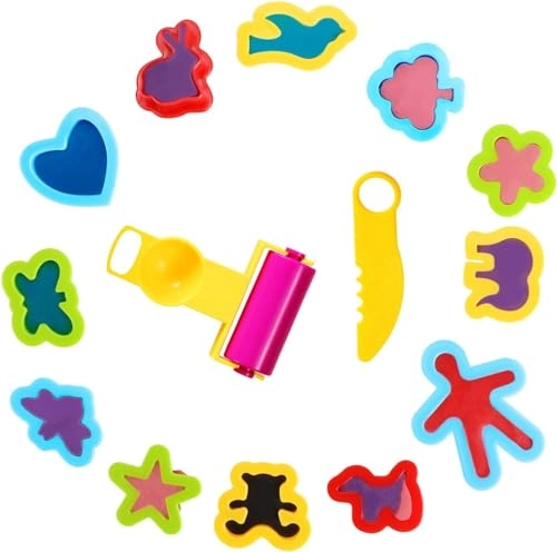 Modeling Clay Tools Set - 36 months - 10 years 20 Pcs