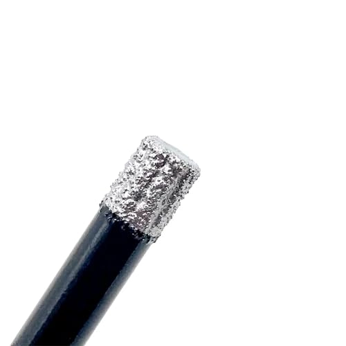 M14 Thread Dry Vacuum Brazed Diamond Drilling Hole - 1.0 Count 10mm