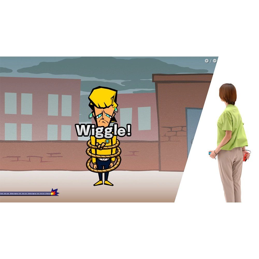 Wario Ware Move It - Nintendo Switch