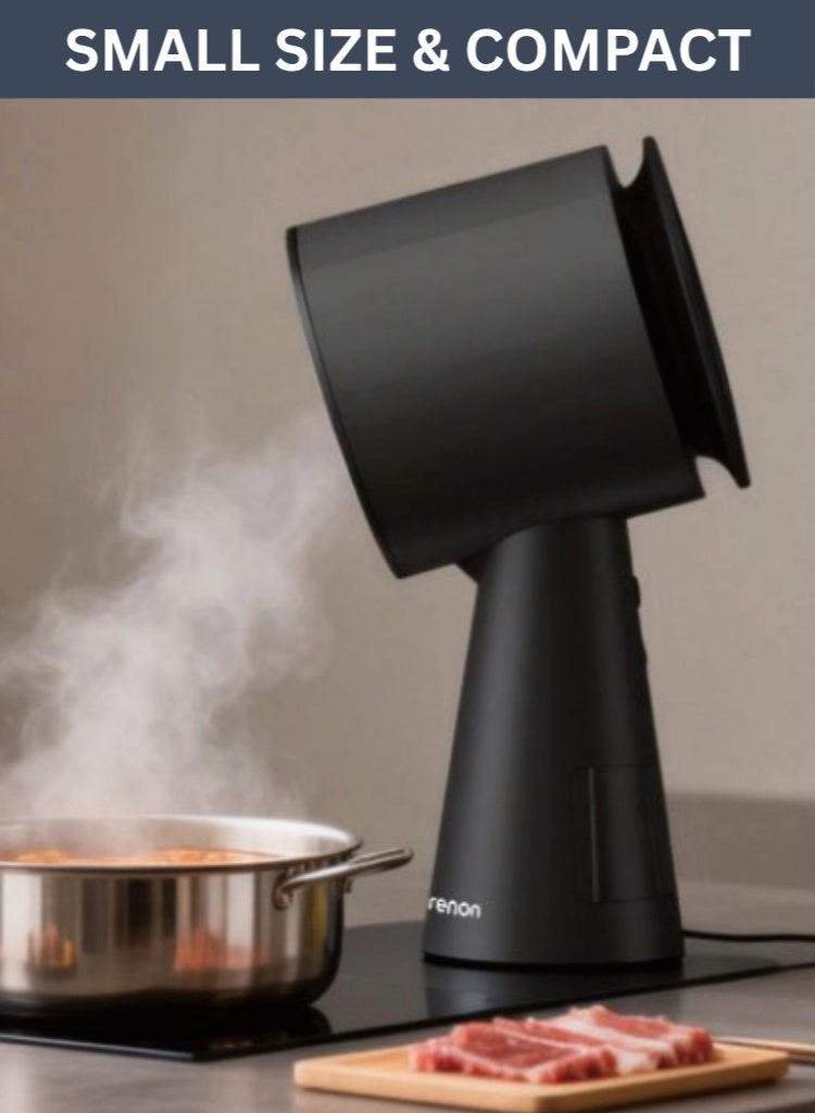 Mini Desktop Range Hood - 150 Cubic Meters Per Hour