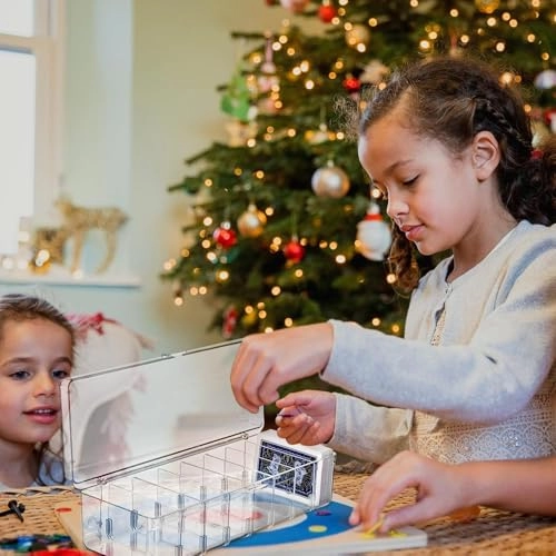 Trading Card Storage Box - 2 Pack Secure Lids