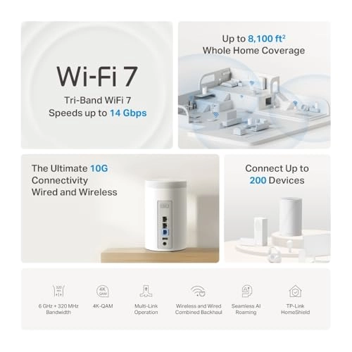BE68 - WiFi 7 1-Pack