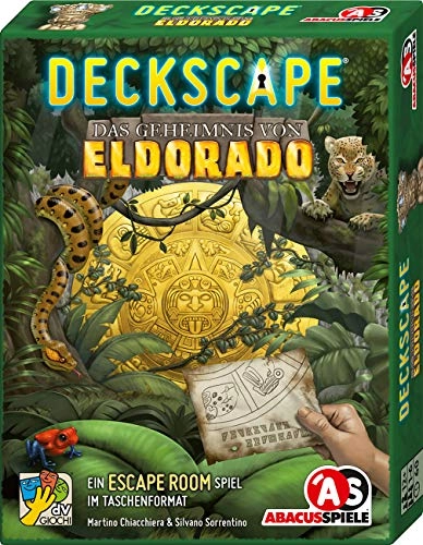 Deckscape: The Secret of Eldorado - Card Game (German)