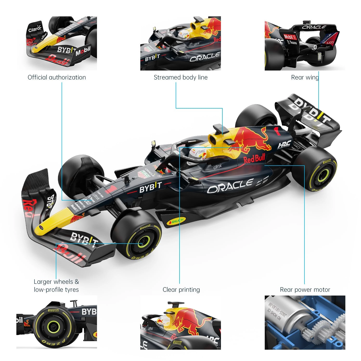 RB18 - 1:12 Scale