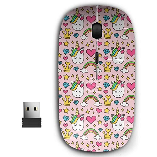 Ergonomic Portable Mouse - USB Wireless