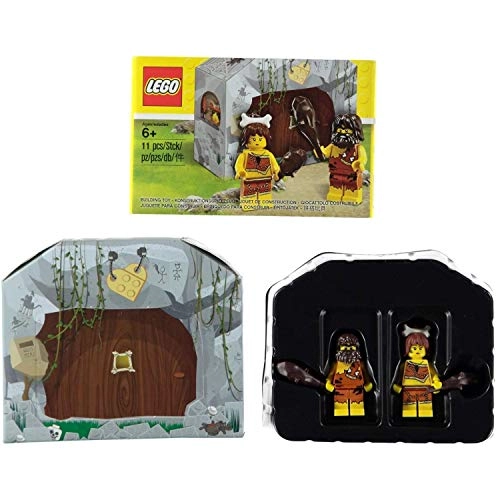 ICONIC CAVE (5004936) - Caveman and Cavewoman minifigures