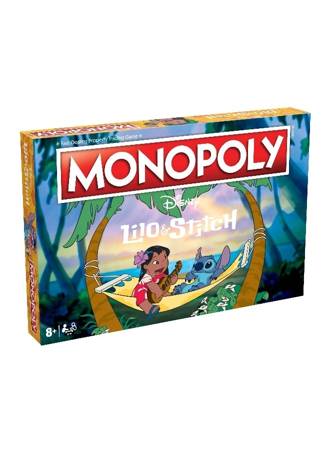 Monopoly: Disney Stitch Edition