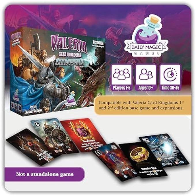 Valeria: Card Kingdoms - Shadowvale