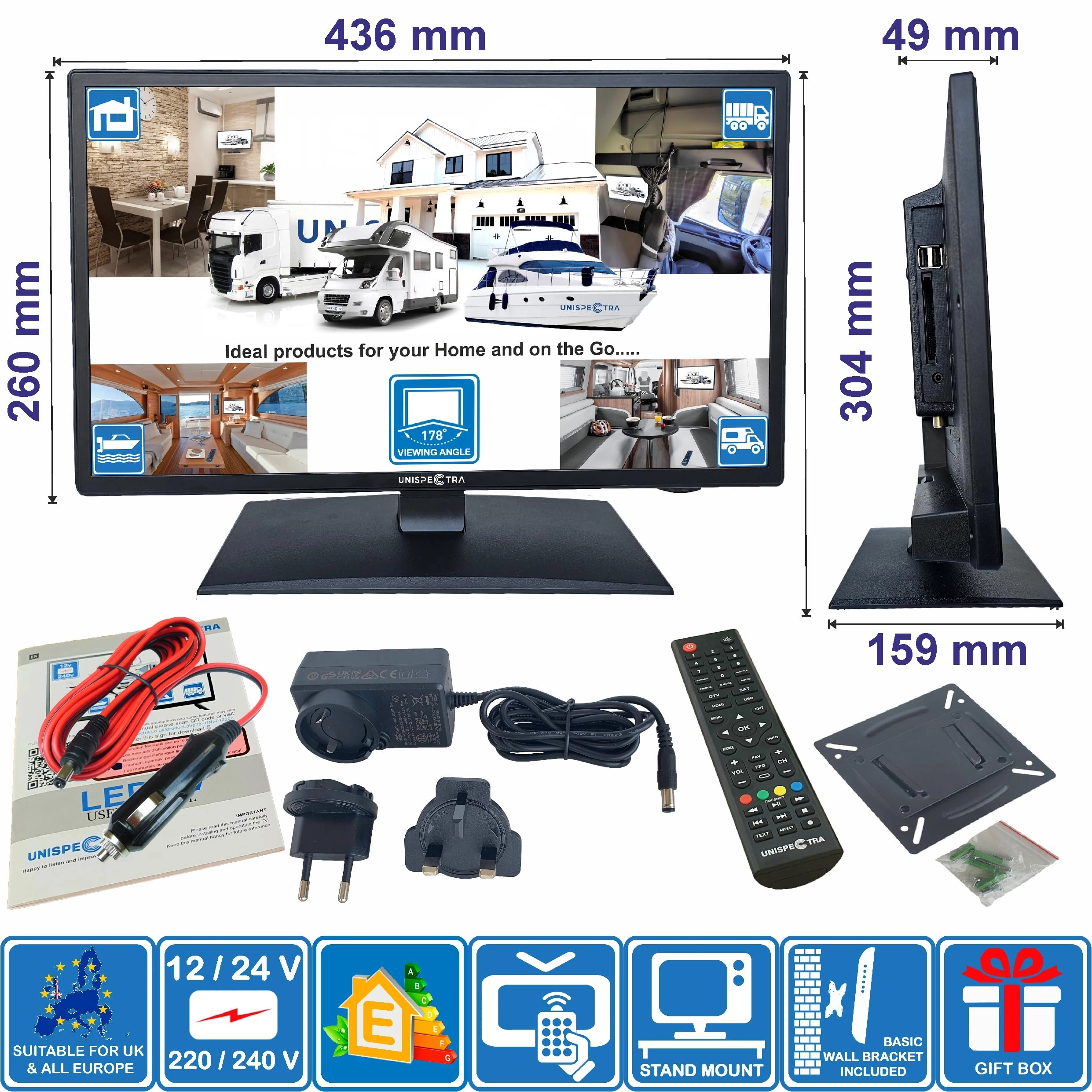 19ET2S2 - 720p 19 Inches