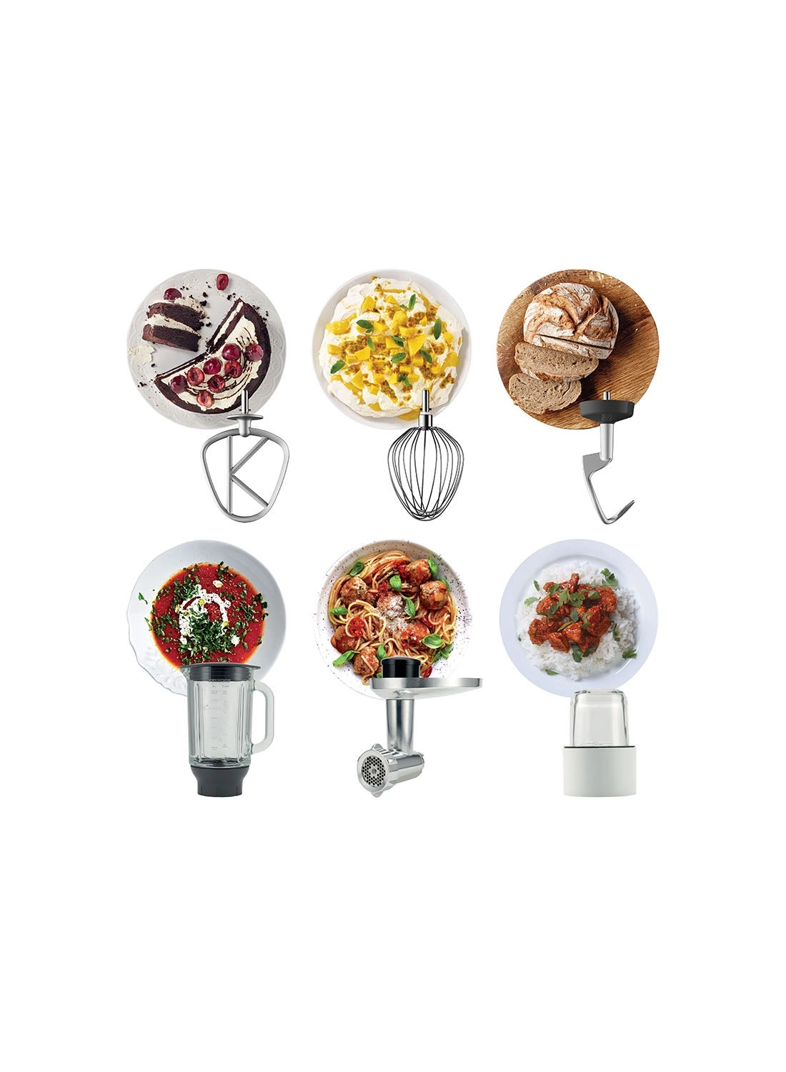 Chef Stand Mixer - 6.7L 1200 W