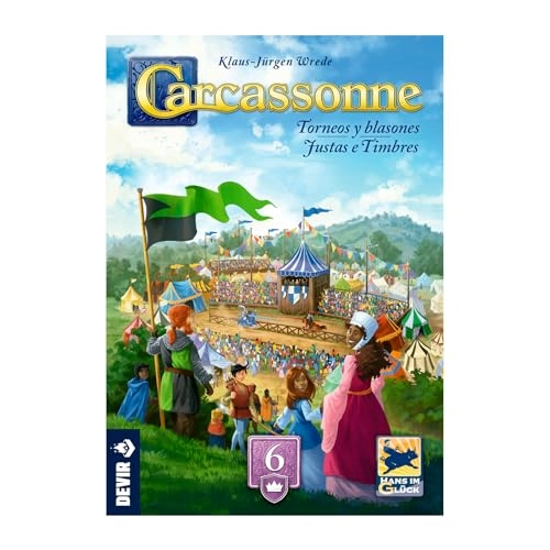 Carcassonne: Tournaments and Coat of Arms