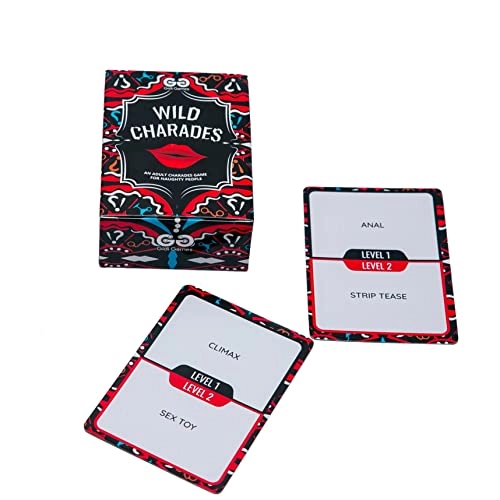 Wild Charades - English Adult 1 piece(s)
