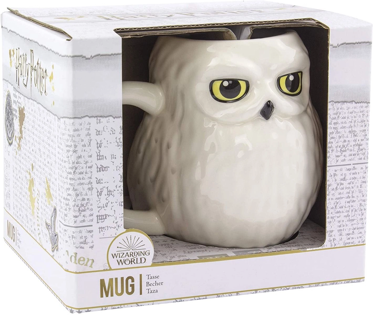 Harry Potter Hedwig Shaped Mug - Oversized