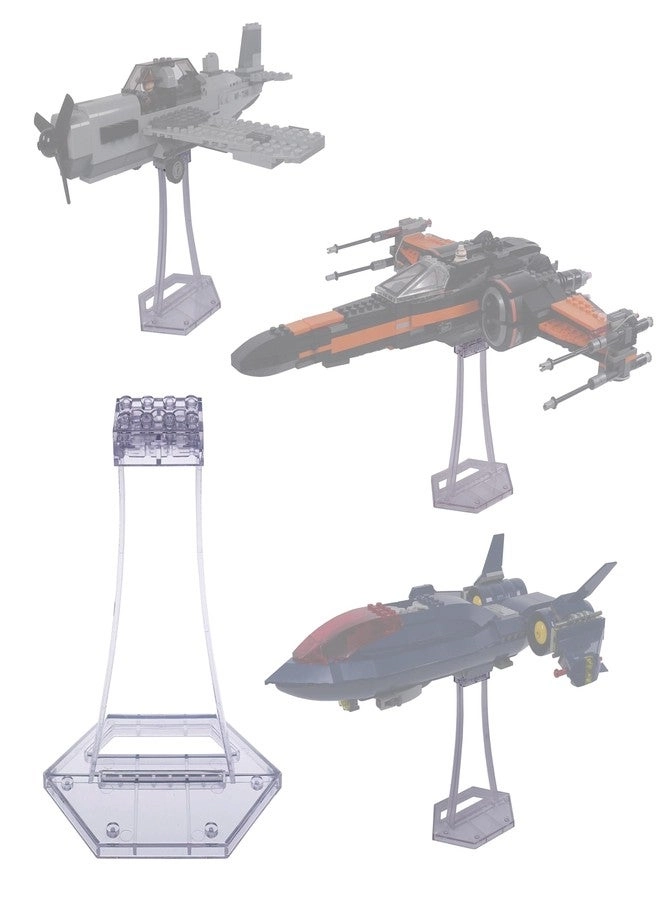Display Stand - Plastic for Lego 75399 Rebel U-Wing Starfighter