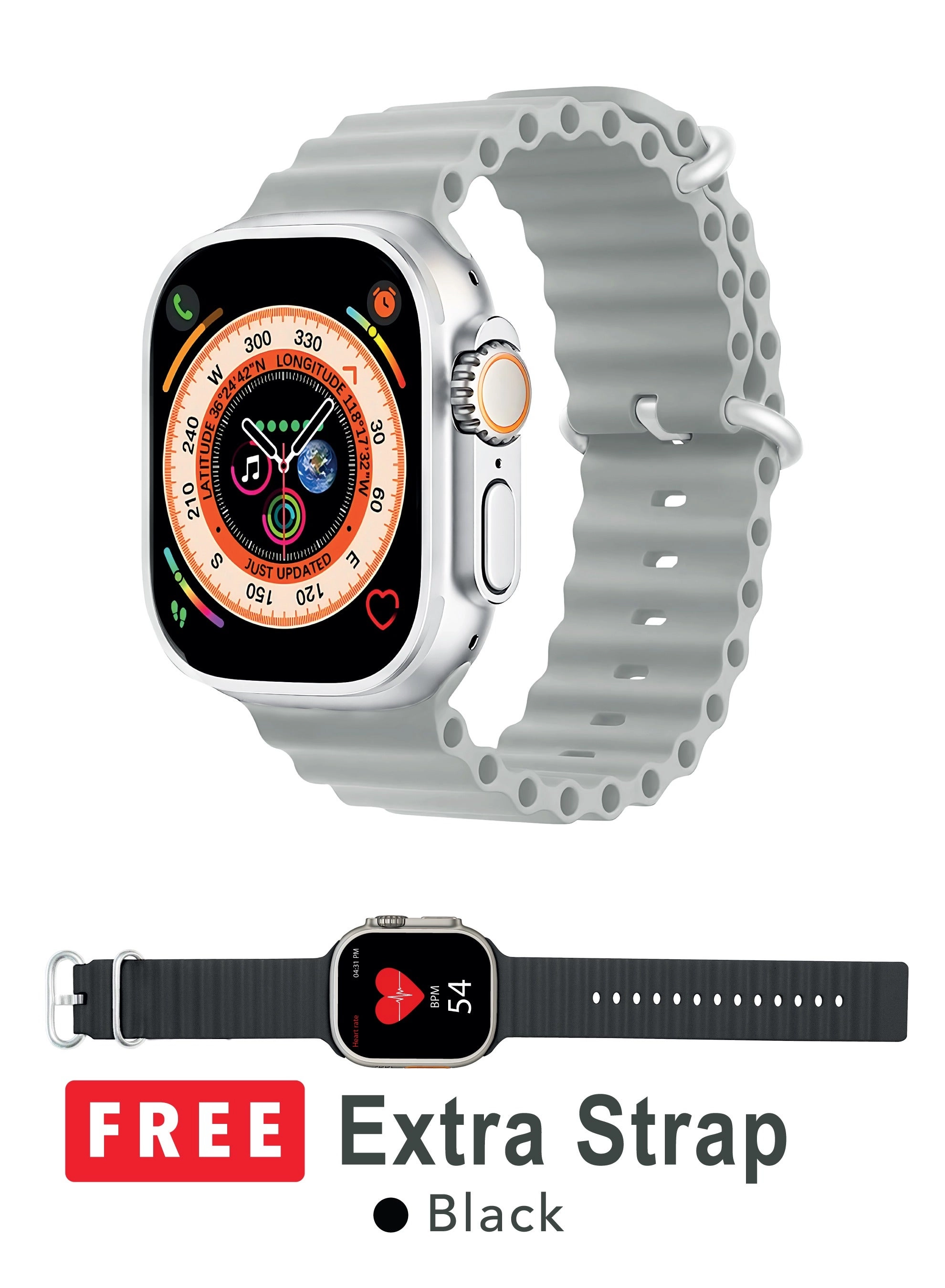 Bluetooth Calling Smartwatch Metal