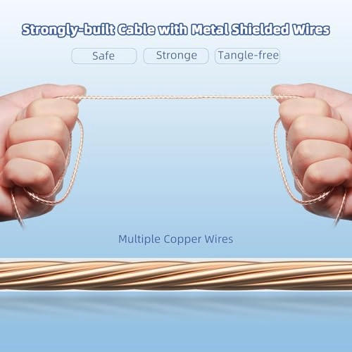 Air Tube Wired Earbud