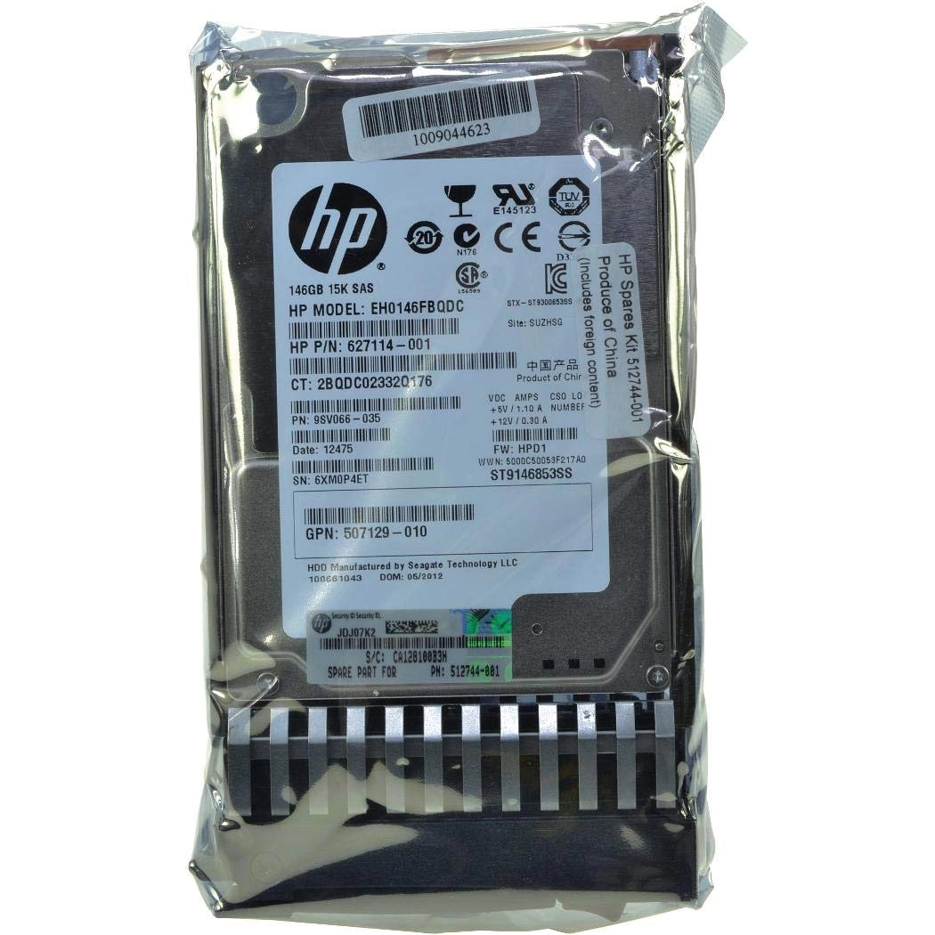 2.5" SAS (512547-B21) - 146GB